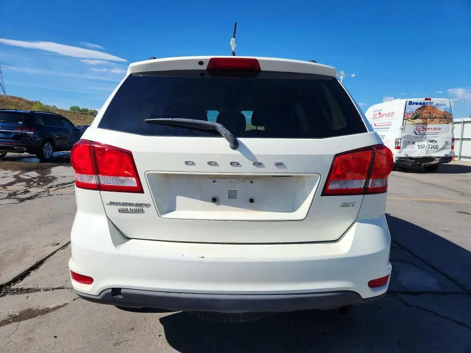 2014 DODGE JOURNEY SXT  