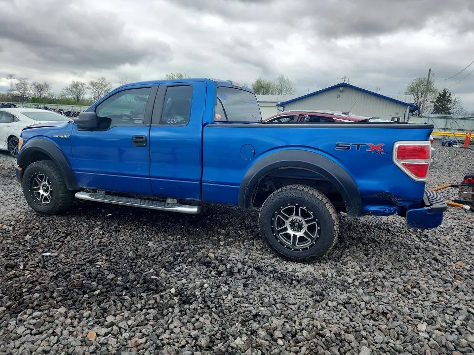 2010 FORD F150 SUPER CAB  