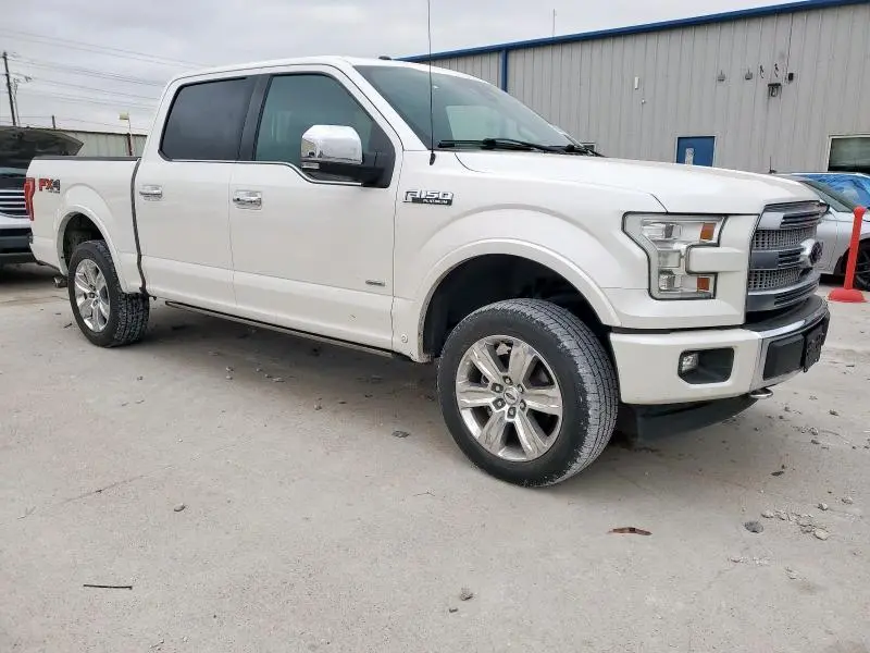 2017 FORD F150 SUPERCREW