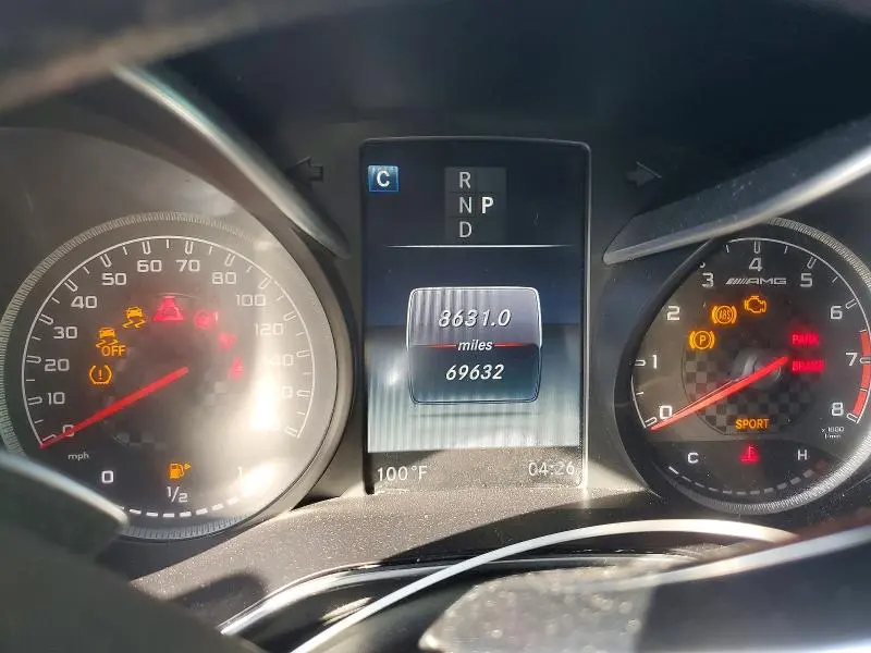 2019 MERCEDES-BENZ GLC COUPE 43 4MATIC AMG  