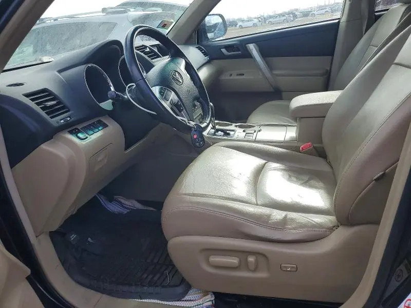 2012 TOYOTA HIGHLANDER BASE  