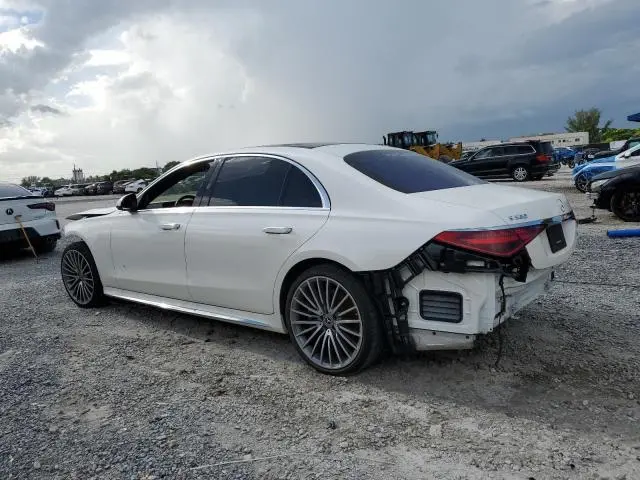 2022 MERCEDES-BENZ S 580 4MATIC  