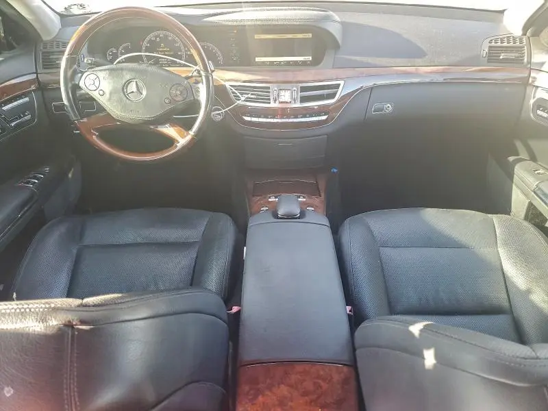 2013 MERCEDES-BENZ S 550  