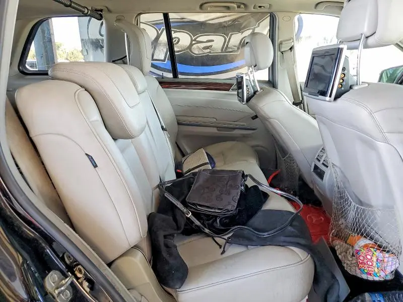 2012 MERCEDES-BENZ GL 450 4MATIC  