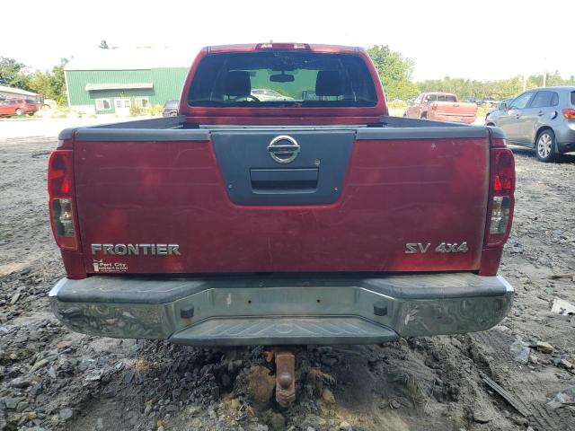 2012 NISSAN FRONTIER SV