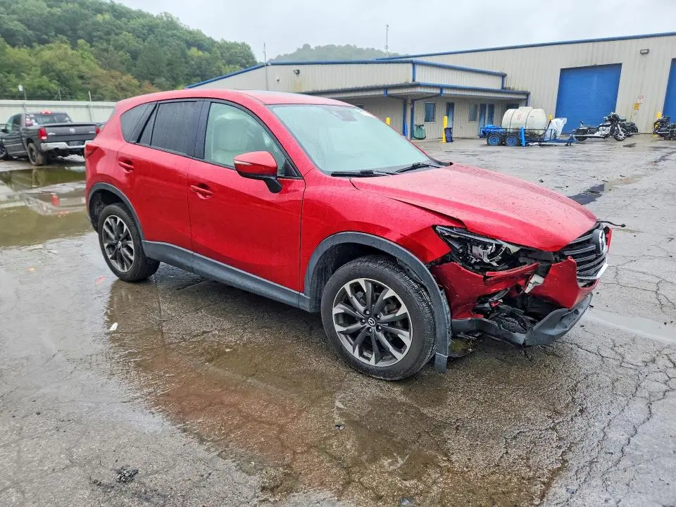 2016 MAZDA CX-5 GT  