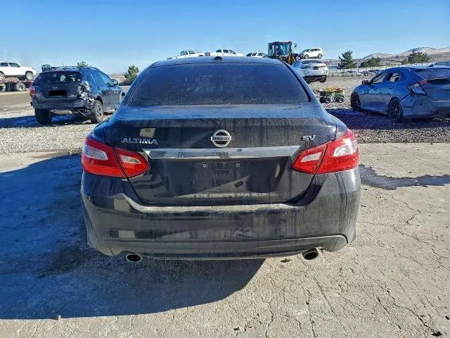 2017 NISSAN ALTIMA 2.5  
