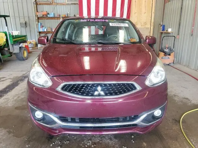 2018 MITSUBISHI MIRAGE   