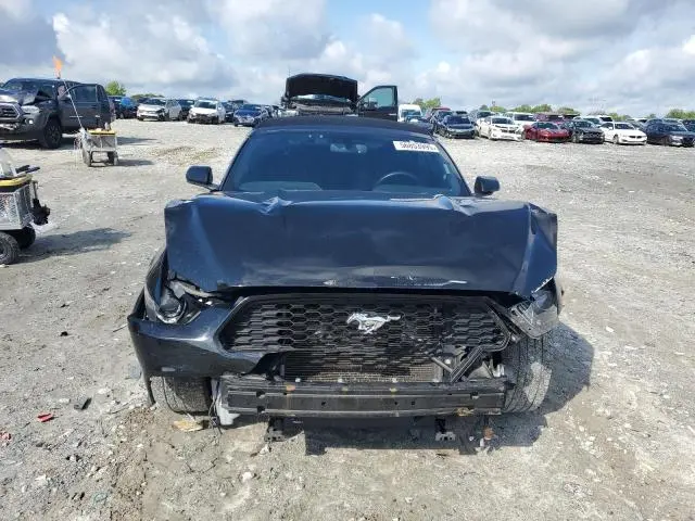 2017 FORD MUSTANG 
