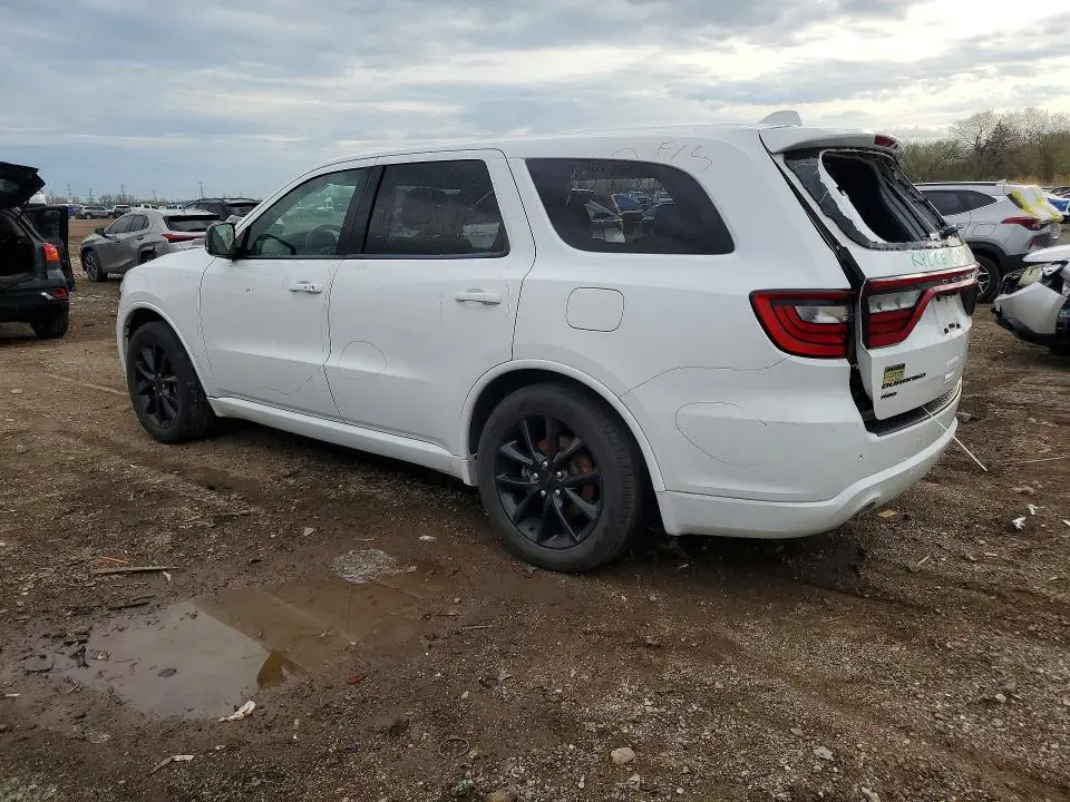 2017 DODGE DURANGO R  
