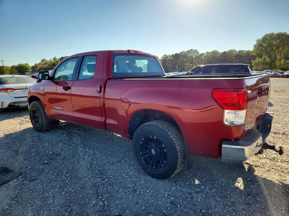 2013 TOYOTA TUNDRA DOUBLE CAB SR5  