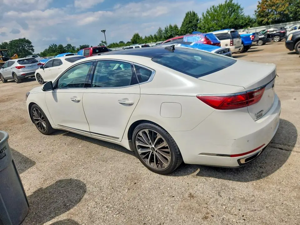 2019 KIA CADENZA TECHNOLOGY  