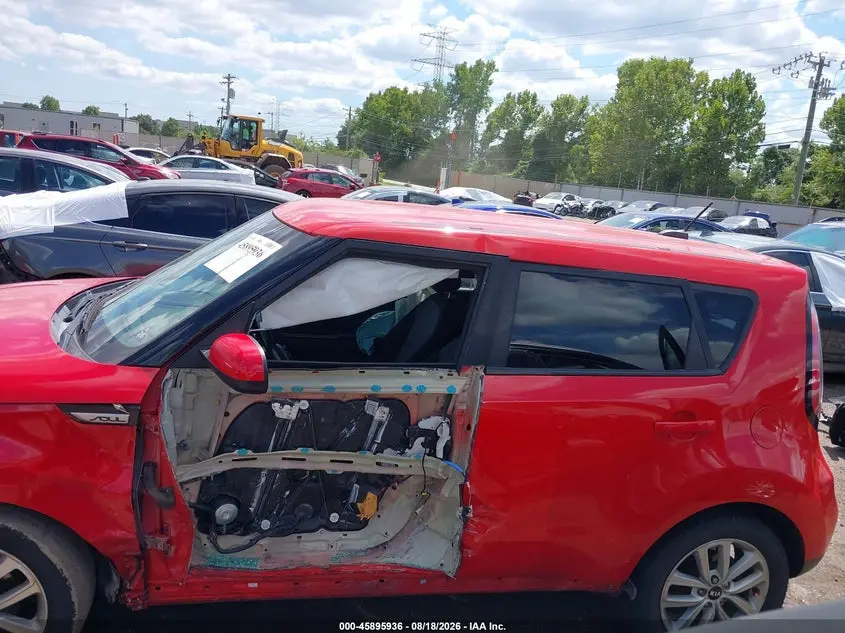 2018 KIA SOUL +