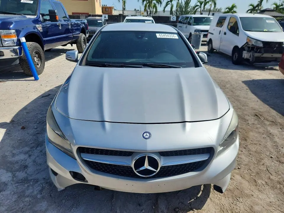 2016 MERCEDES-BENZ CLA 250  