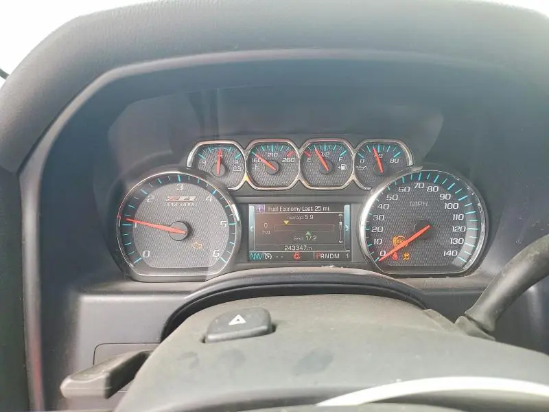 2015 CHEVROLET SILVERADO K2500 HEAVY DUTY LT  