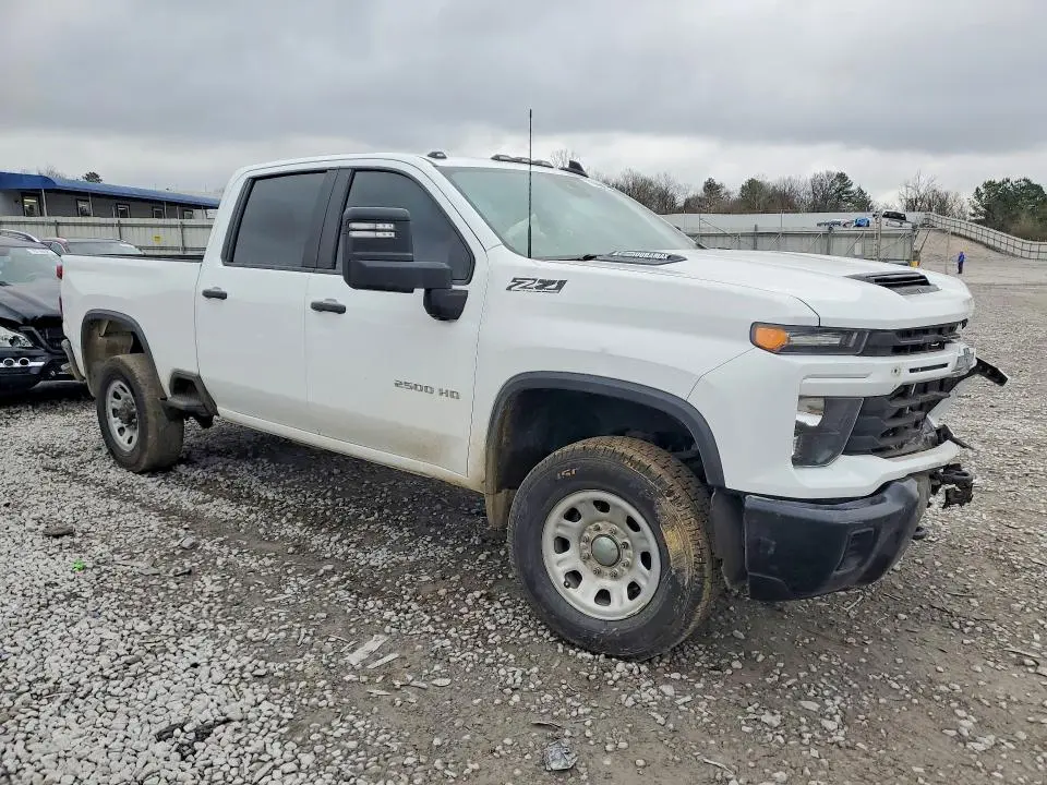 2024 CHEVROLET SILVERADO K2500 CUSTOM  