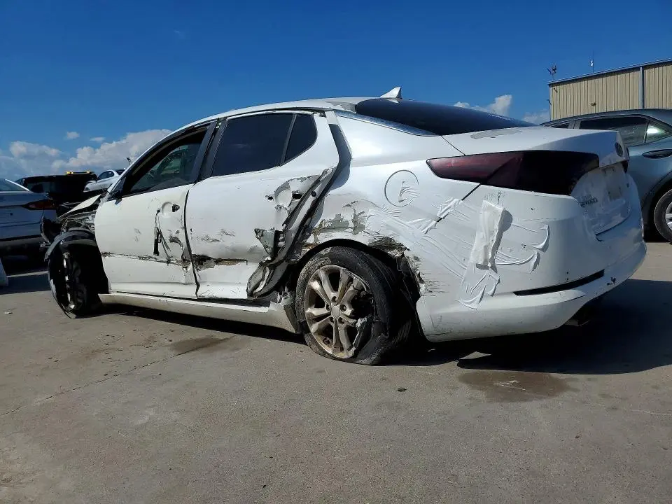 2012 KIA OPTIMA   