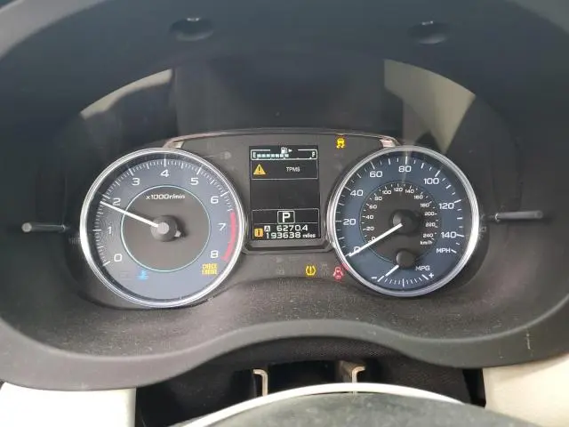 2015 SUBARU XV CROSSTREK 2.0 LIMITED  