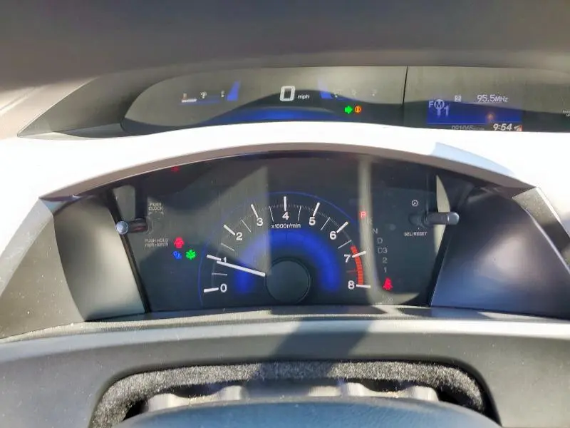 2012 HONDA CIVIC LX