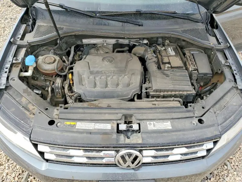 2018 VOLKSWAGEN TIGUAN S  