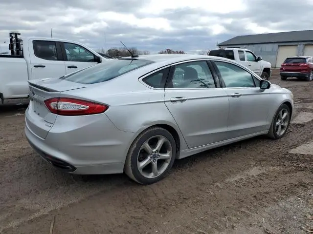 2015 FORD FUSION TITANIUM  