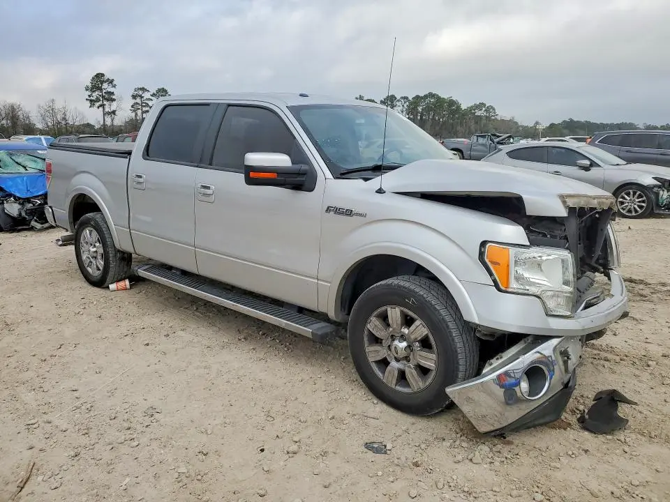 2012 FORD F150 SUPERCREW  