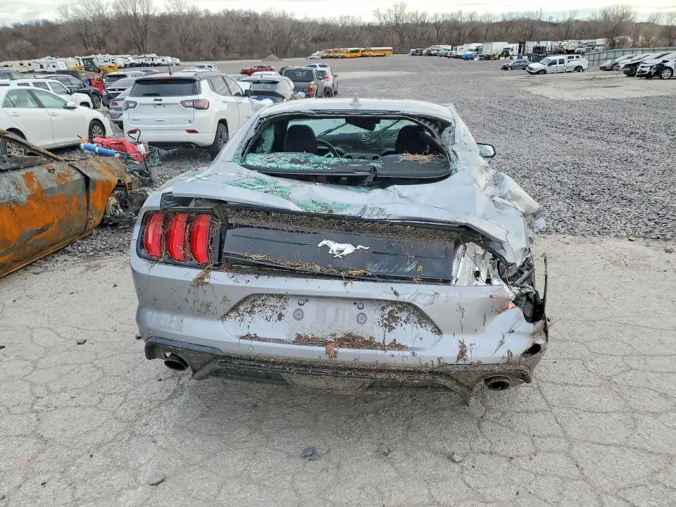2021 FORD MUSTANG   