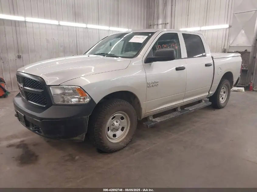 2017 RAM 1500 TRADESMAN  4X4 5'7 BOX