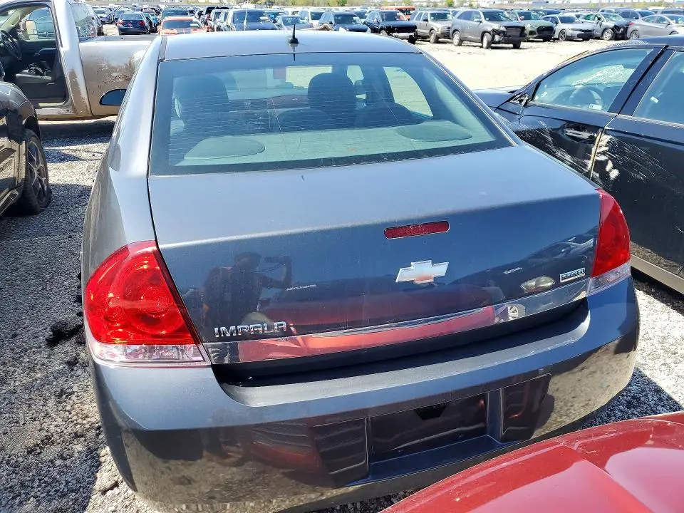 2010 CHEVROLET IMPALA LS  