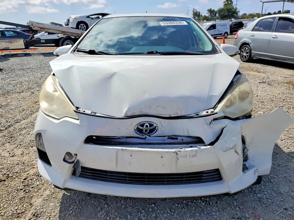 2013 TOYOTA PRIUS C TWO  