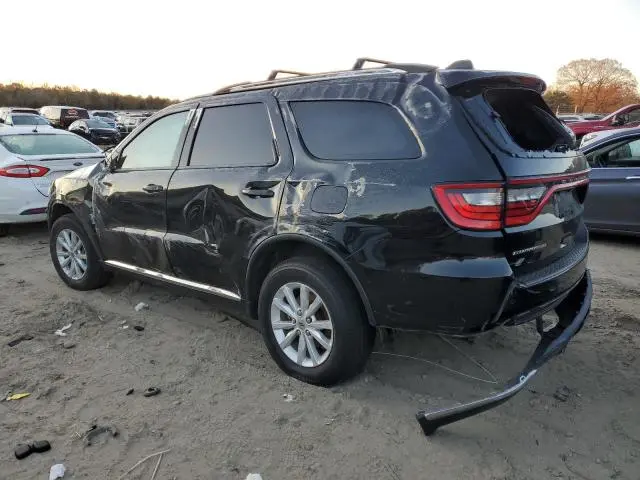 2019 DODGE DURANGO SXT