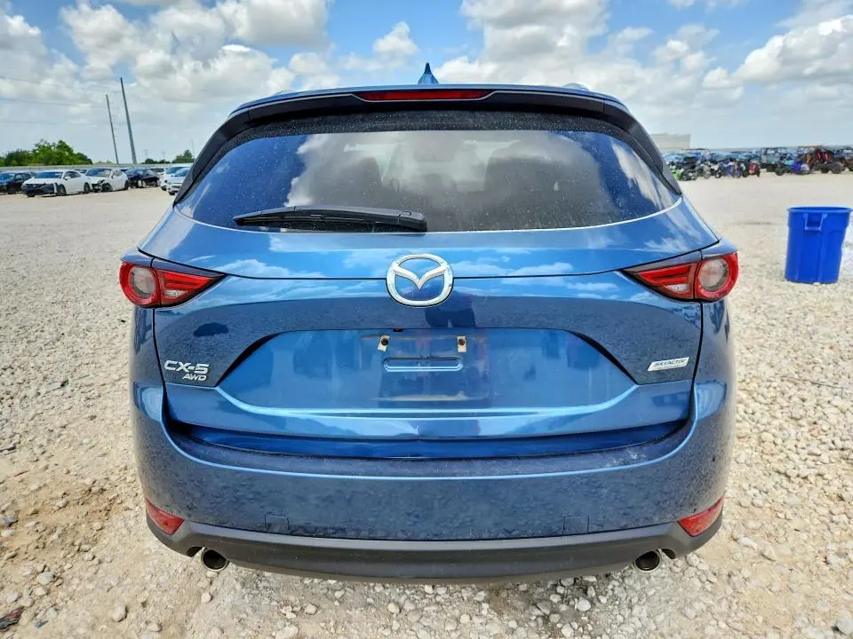 2018 MAZDA CX-5 GRAND TOURING  