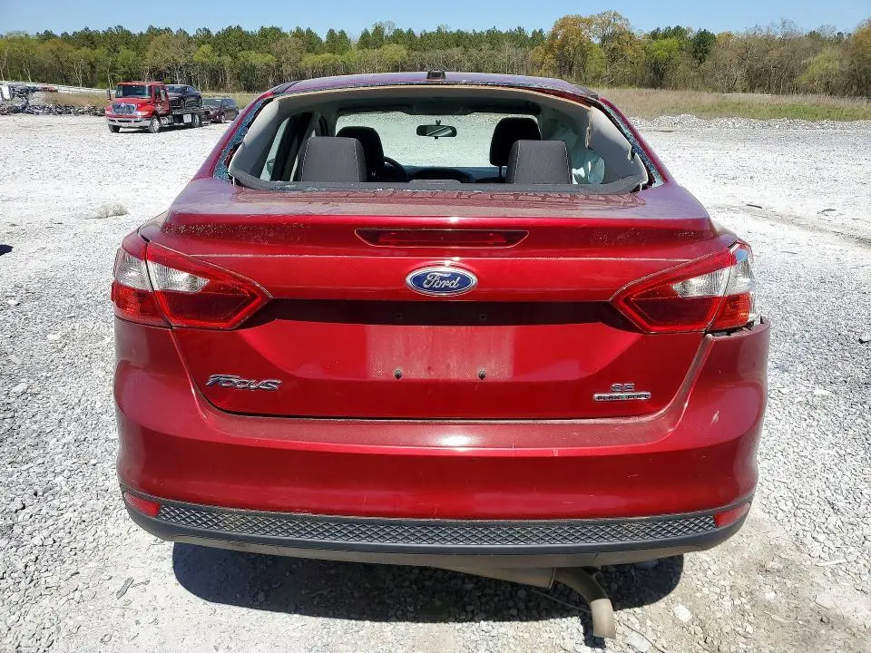 2014 FORD FOCUS SE  