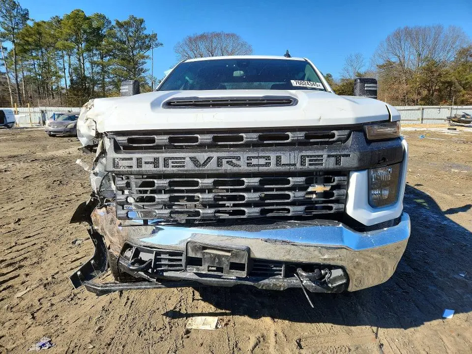2022 CHEVROLET SILVERADO K2500 HEAVY DUTY  
