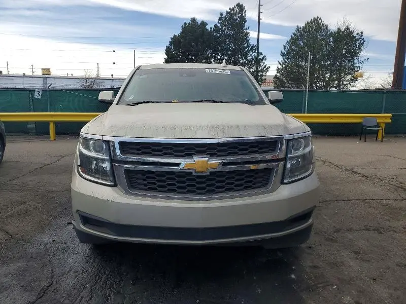 2015 CHEVROLET TAHOE K1500 LS  