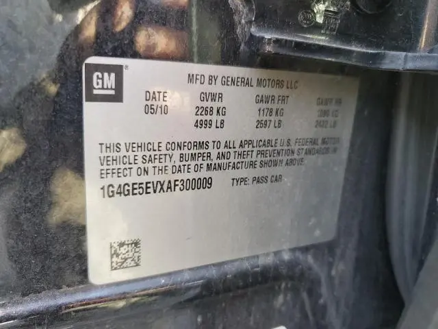 2010 BUICK LACROSSE CXS  