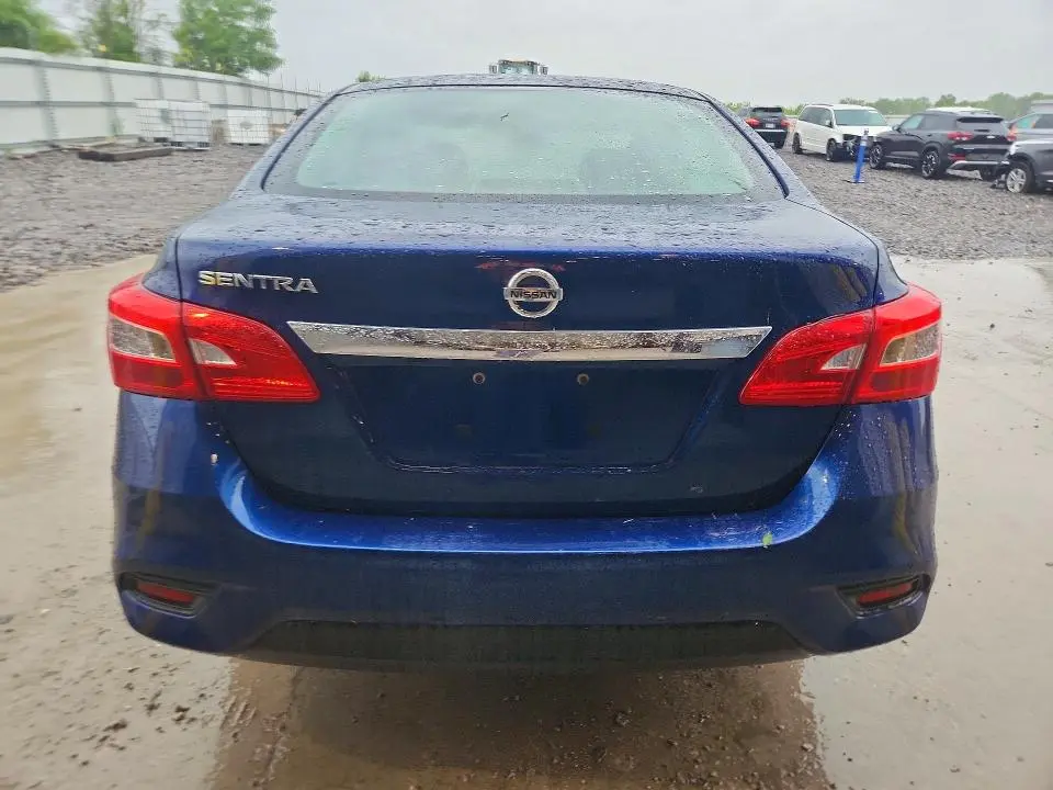 2018 NISSAN SENTRA S  