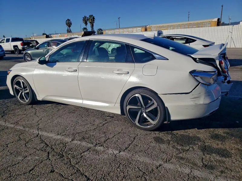 2018 HONDA ACCORD SPORT  