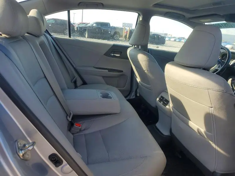 2017 HONDA ACCORD EXL  