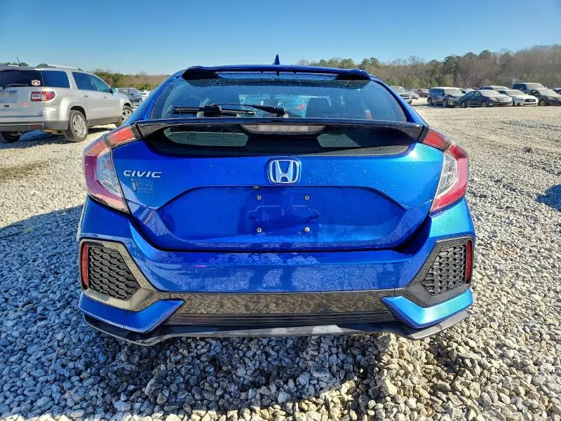 2018 HONDA CIVIC EX  