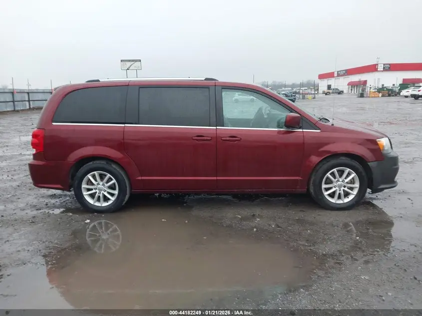 2019 DODGE GRAND CARAVAN SXT