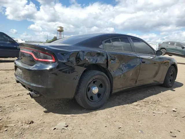 2016 DODGE CHARGER POLICE  