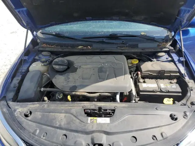 2016 CHRYSLER 200 C  