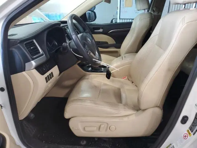 2014 TOYOTA HIGHLANDER LIMITED  