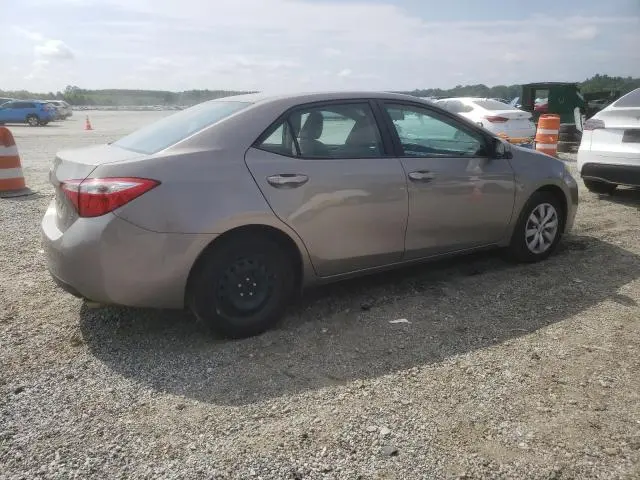 2016 TOYOTA COROLLA L  