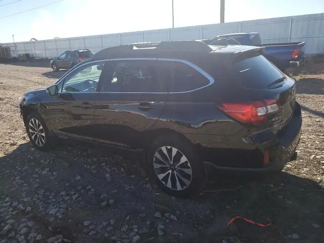2017 SUBARU OUTBACK 2.5I LIMITED  