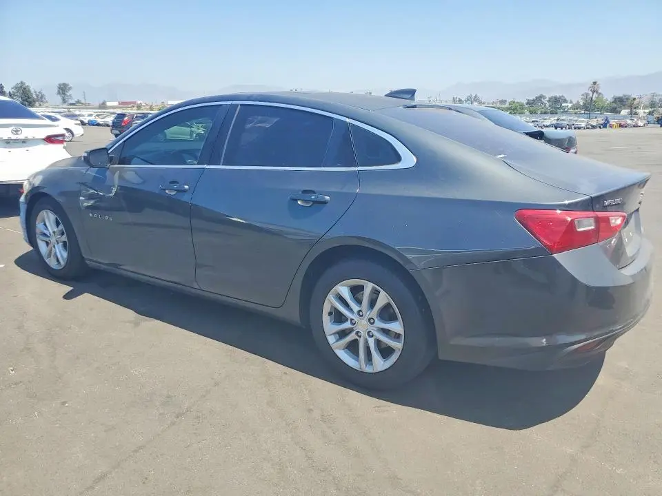 2018 CHEVROLET MALIBU LT  
