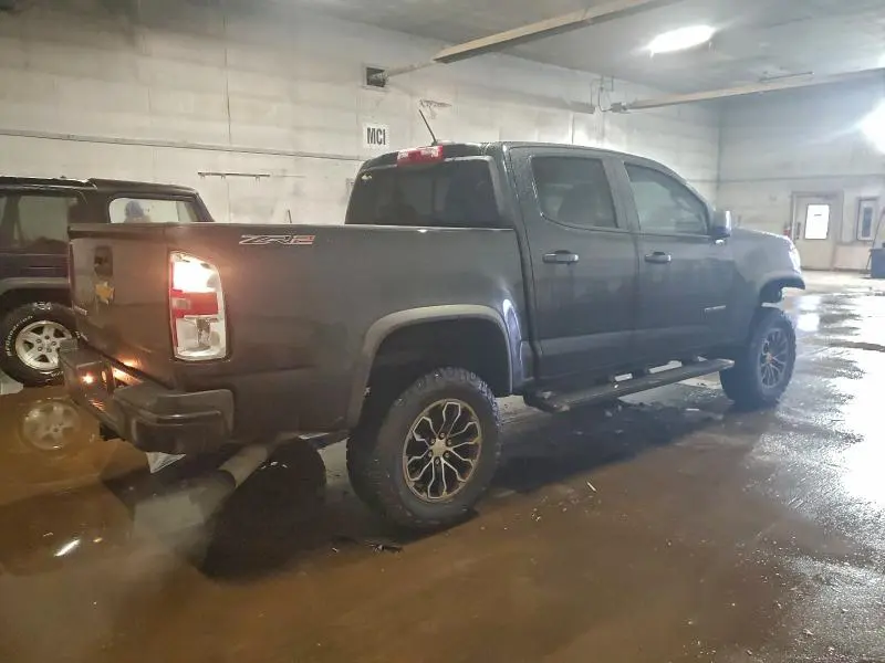 2018 CHEVROLET COLORADO ZR2  