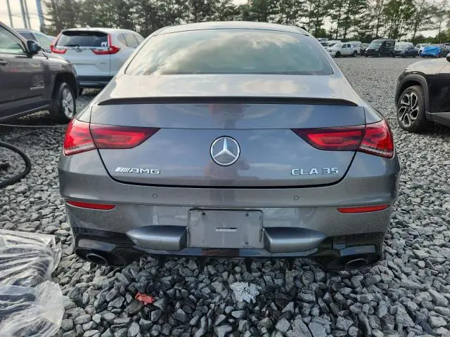 2021 MERCEDES-BENZ CLA AMG 35 4MATIC  