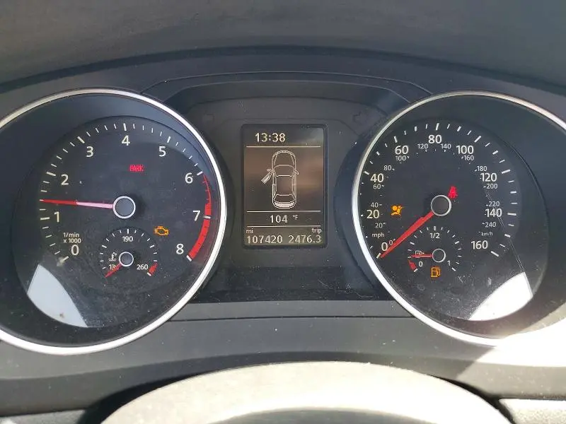 2017 VOLKSWAGEN JETTA SE  